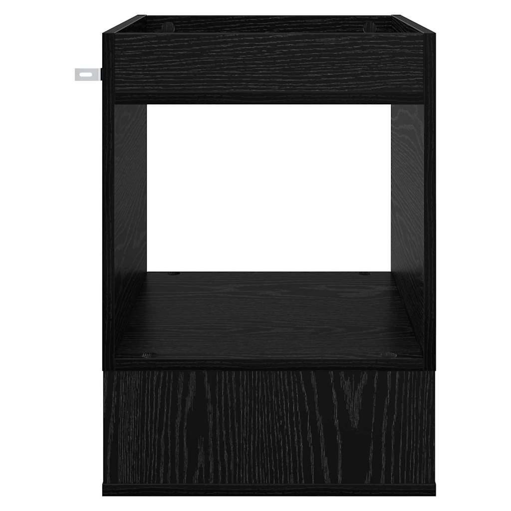 Table d'appoint 2 pcs Chêne noir 40 x 40 x 56 cm - XIOS
