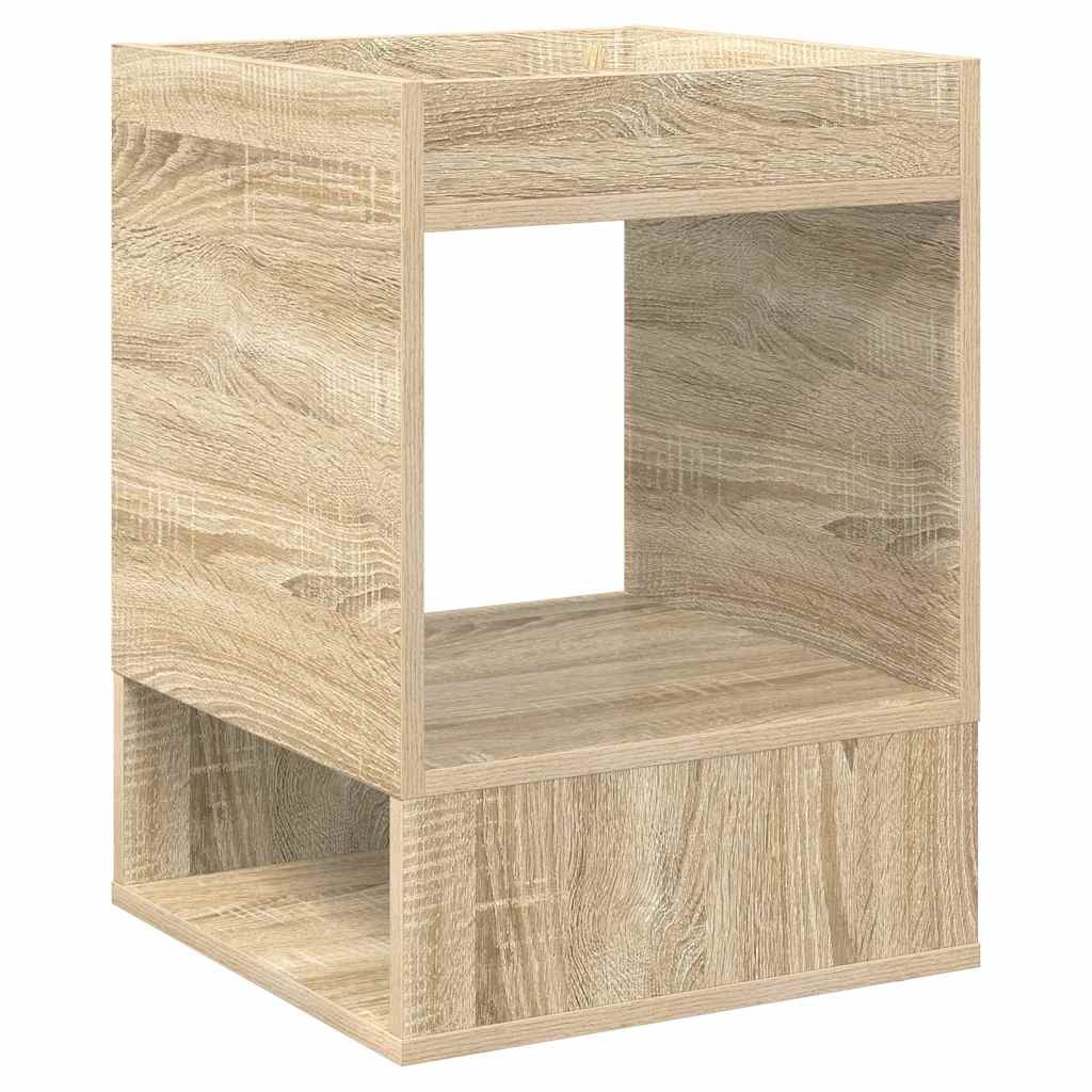 Table d'appoint 2 pcs Chêne Sonoma 40 x 40 x 56 cm - XIOS
