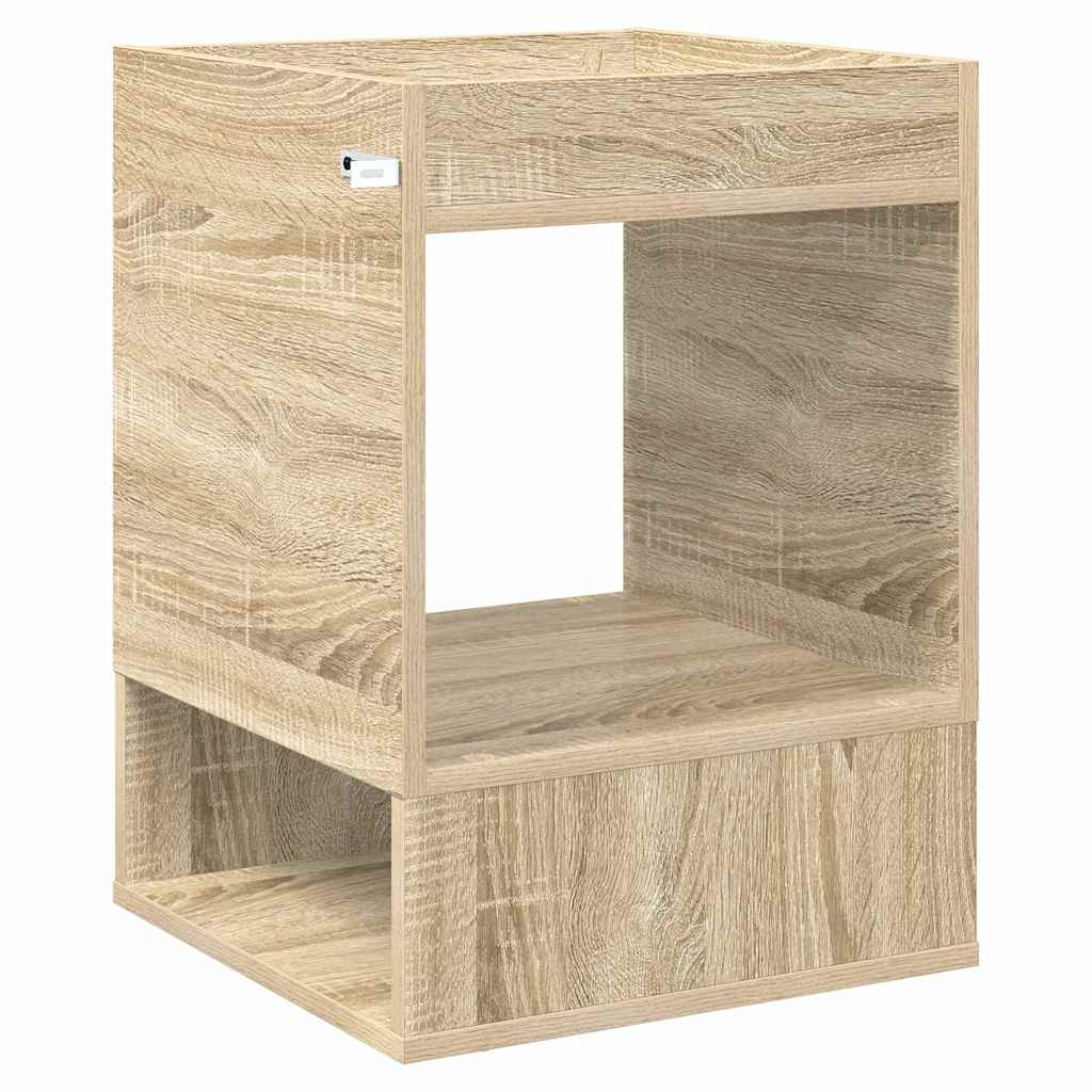 Table d'appoint 2 pcs Chêne Sonoma 40 x 40 x 56 cm - XIOS