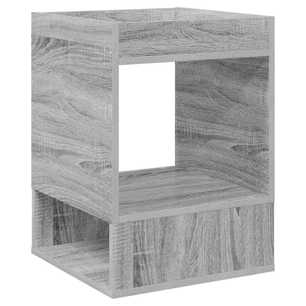 Table d'appoint Gris Sonoma 40 x 40 x 56 cm Bois d'ingénierie - XIOS