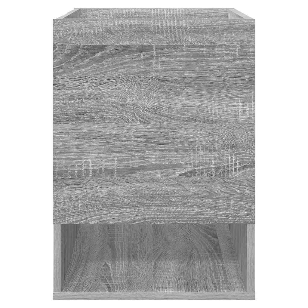 Table d'appoint Gris Sonoma 40 x 40 x 56 cm Bois d'ingénierie - XIOS