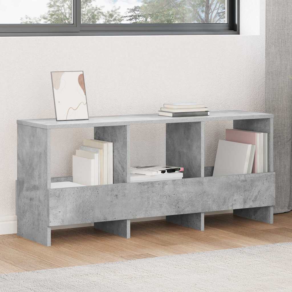 Étagère à magazines Gris béton 102 x 30 x 45 cm - XIOS