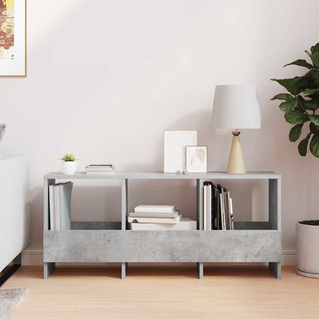 Étagère à magazines Gris béton 102 x 30 x 45 cm - XIOS