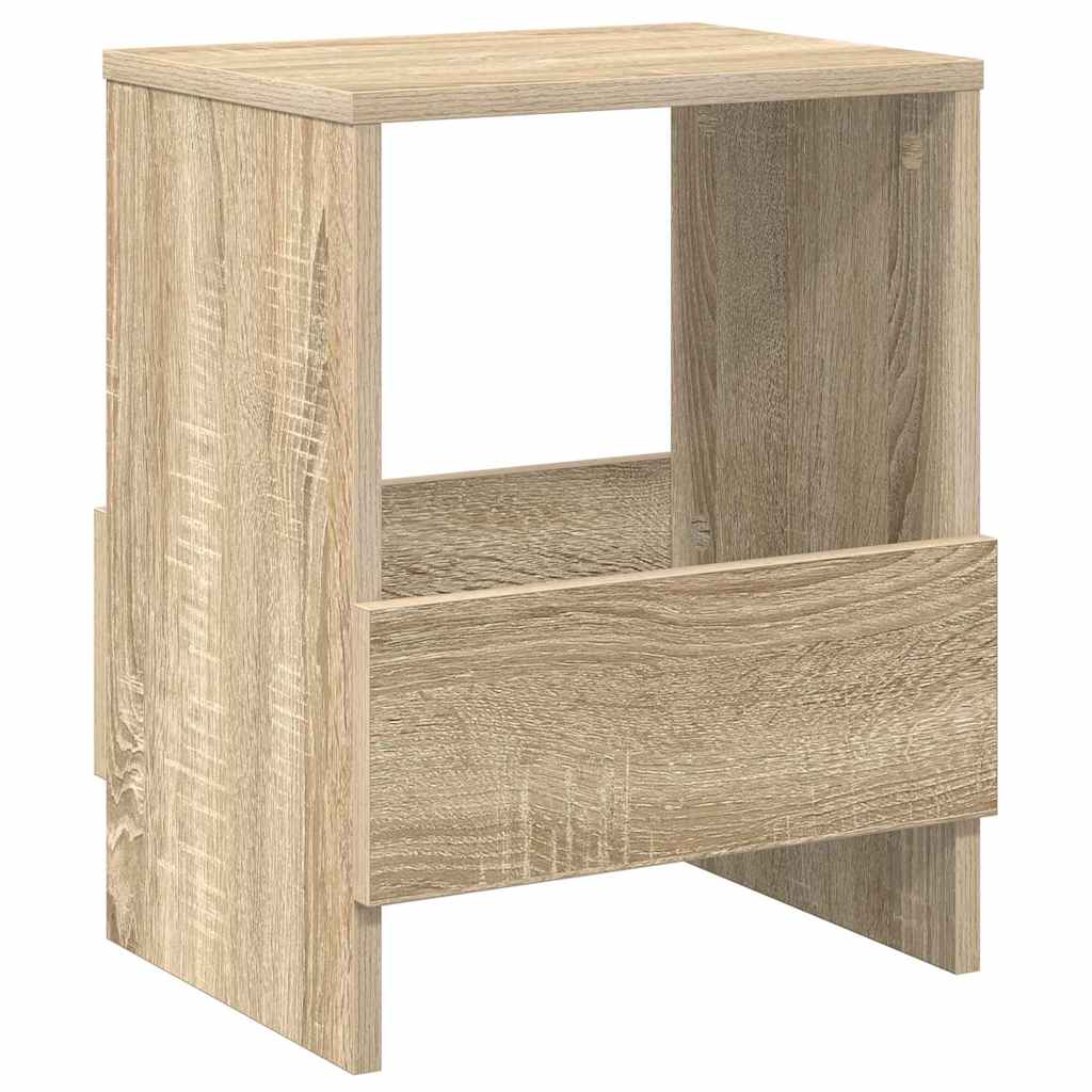 Étagère à magazines Chêne Sonoma 35 x 30 x 45 cm - XIOS