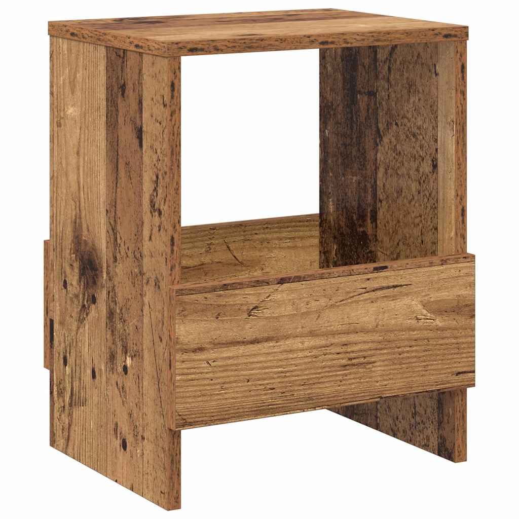 Étagère à magazines Bois ancien 35 x 30 x 45 cm - XIOS