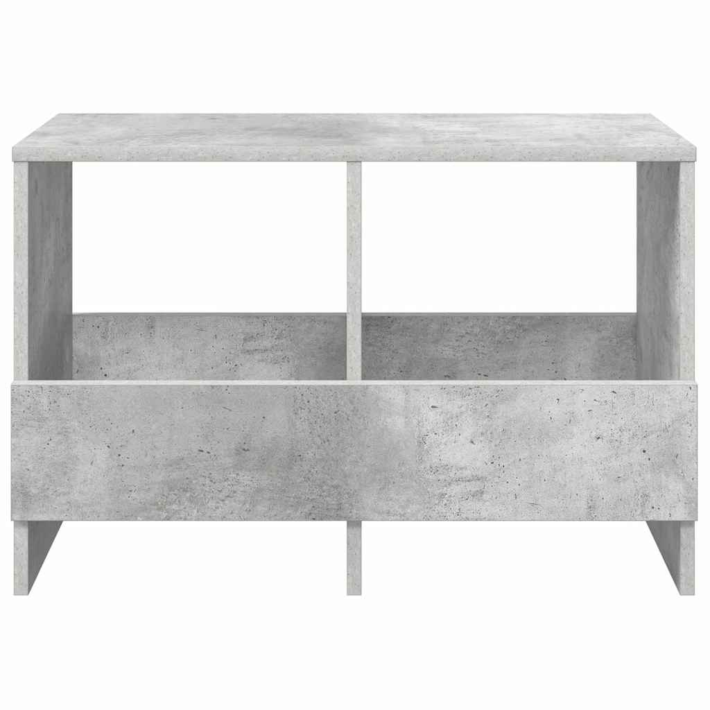 Étagère à magazines Gris béton 68,5 x 30 x 45 cm - XIOS