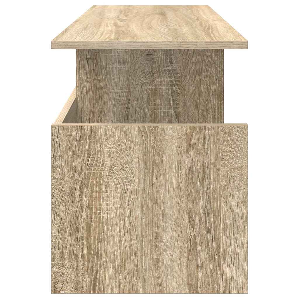 Meuble TV Chêne Sonoma 102 x 35 x 45 cm Bois d'ingénierie - XIOS