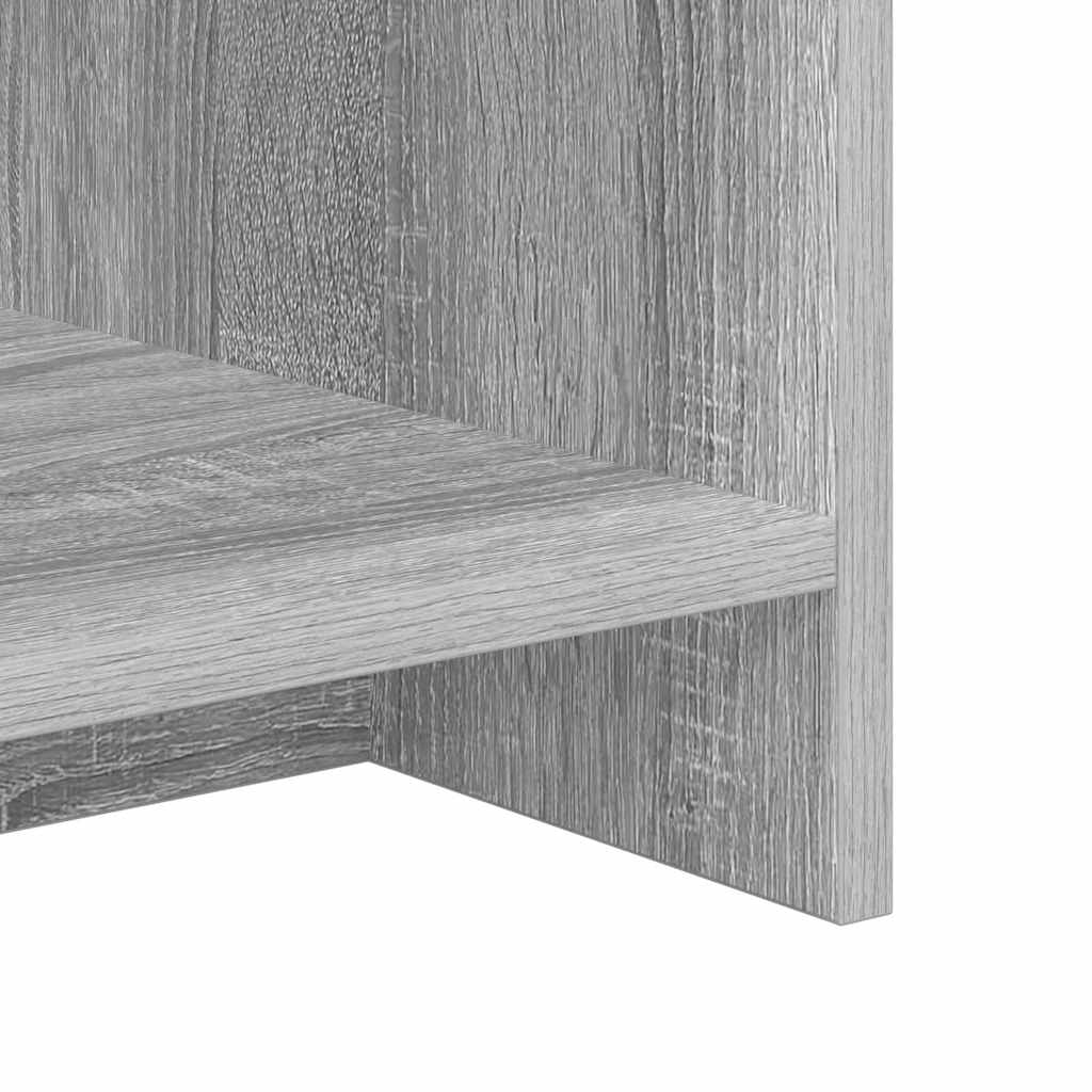 Meuble TV Gris Sonoma 102 x 35 x 45 cm Bois d'ingénierie - XIOS