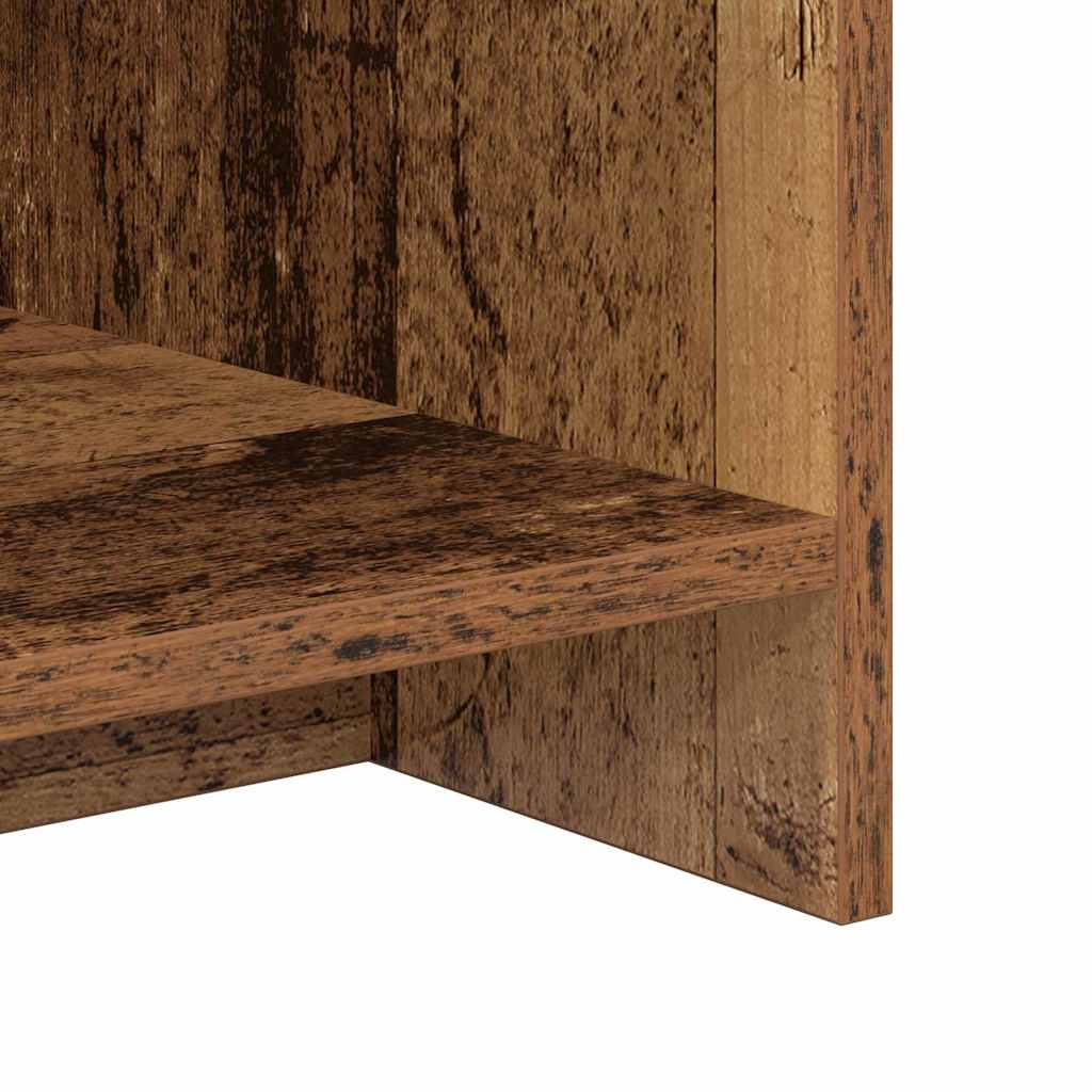 Meuble TV Bois ancien 102 x 35 x 45 cm Bois d'ingénierie - XIOS