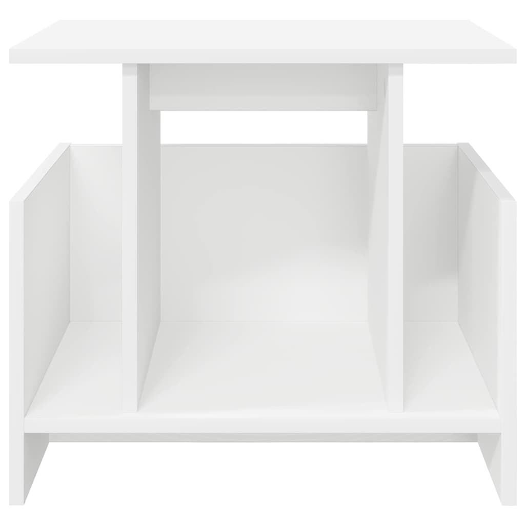 Meuble TV Blanc 50 x 35 x 45 cm Bois d'ingénierie - XIOS