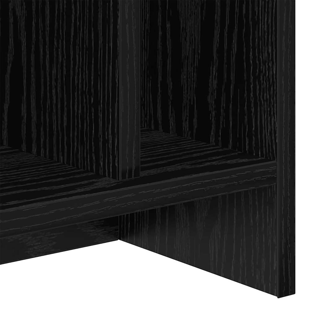 Meuble TV 2 pcs Chêne noir 50 x 35 x 45 cm Bois d'ingénierie - XIOS