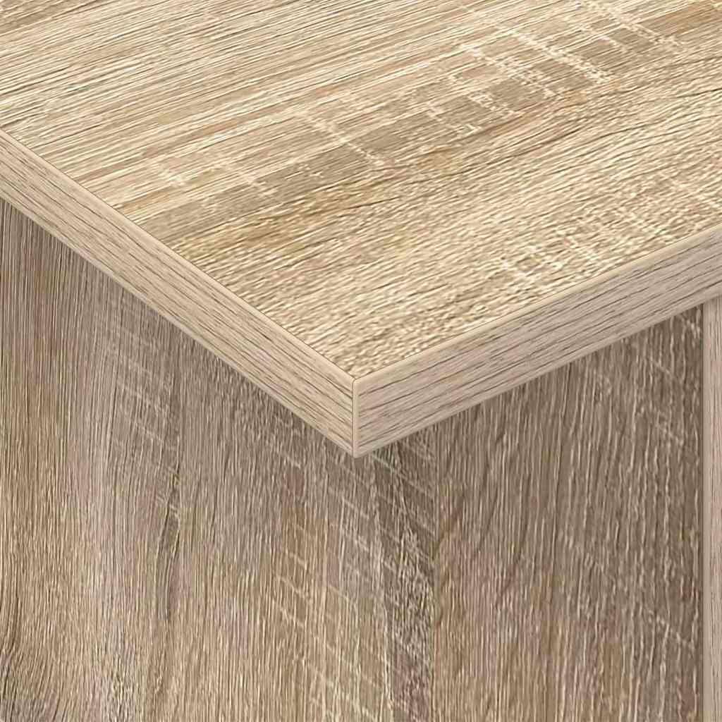 Meuble TV 2 pcs Chêne Sonoma 50 x 35 x 45 cm Bois d'ingénierie - XIOS