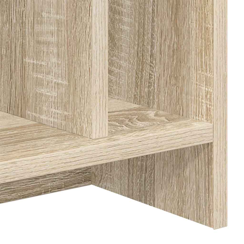 Meuble TV 2 pcs Chêne Sonoma 50 x 35 x 45 cm Bois d'ingénierie - XIOS