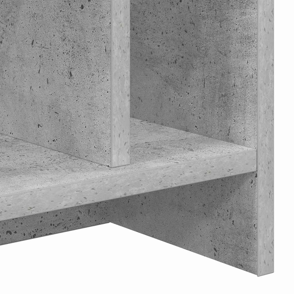 Meuble TV Gris béton 50 x 35 x 45 cm Bois d'ingénierie - XIOS