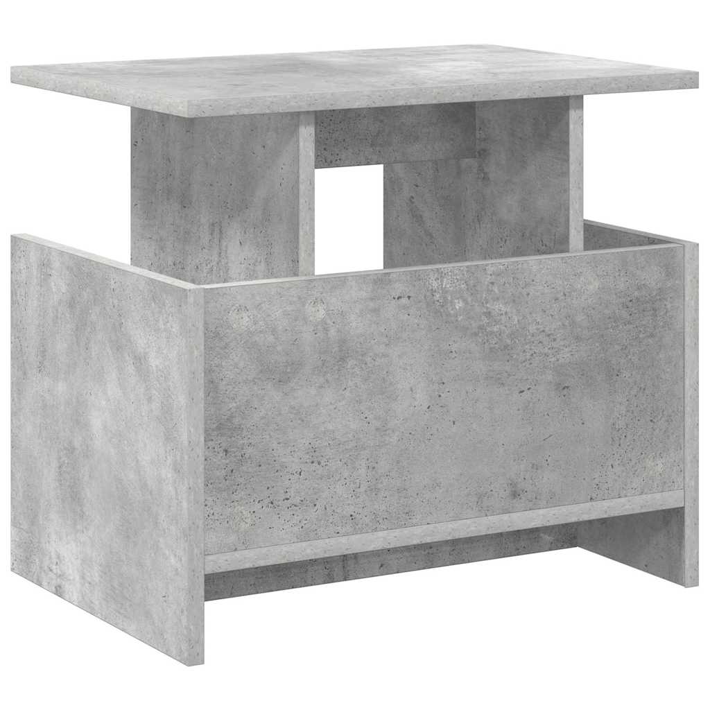 Meuble TV Gris béton 50 x 35 x 45 cm Bois d'ingénierie - XIOS