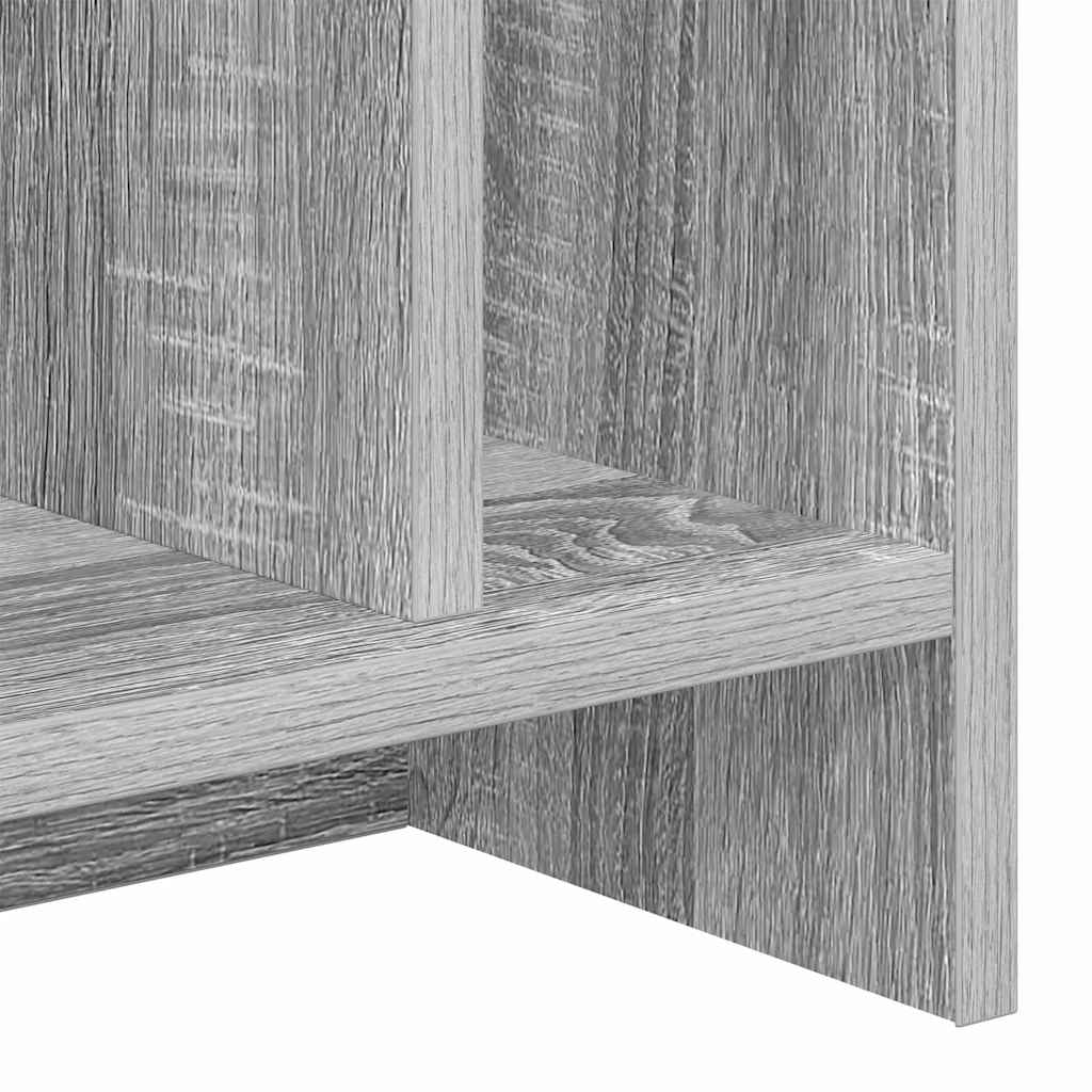 Meuble TV 2 pcs Gris Sonoma 50 x 35 x 45 cm Bois d'ingénierie - XIOS
