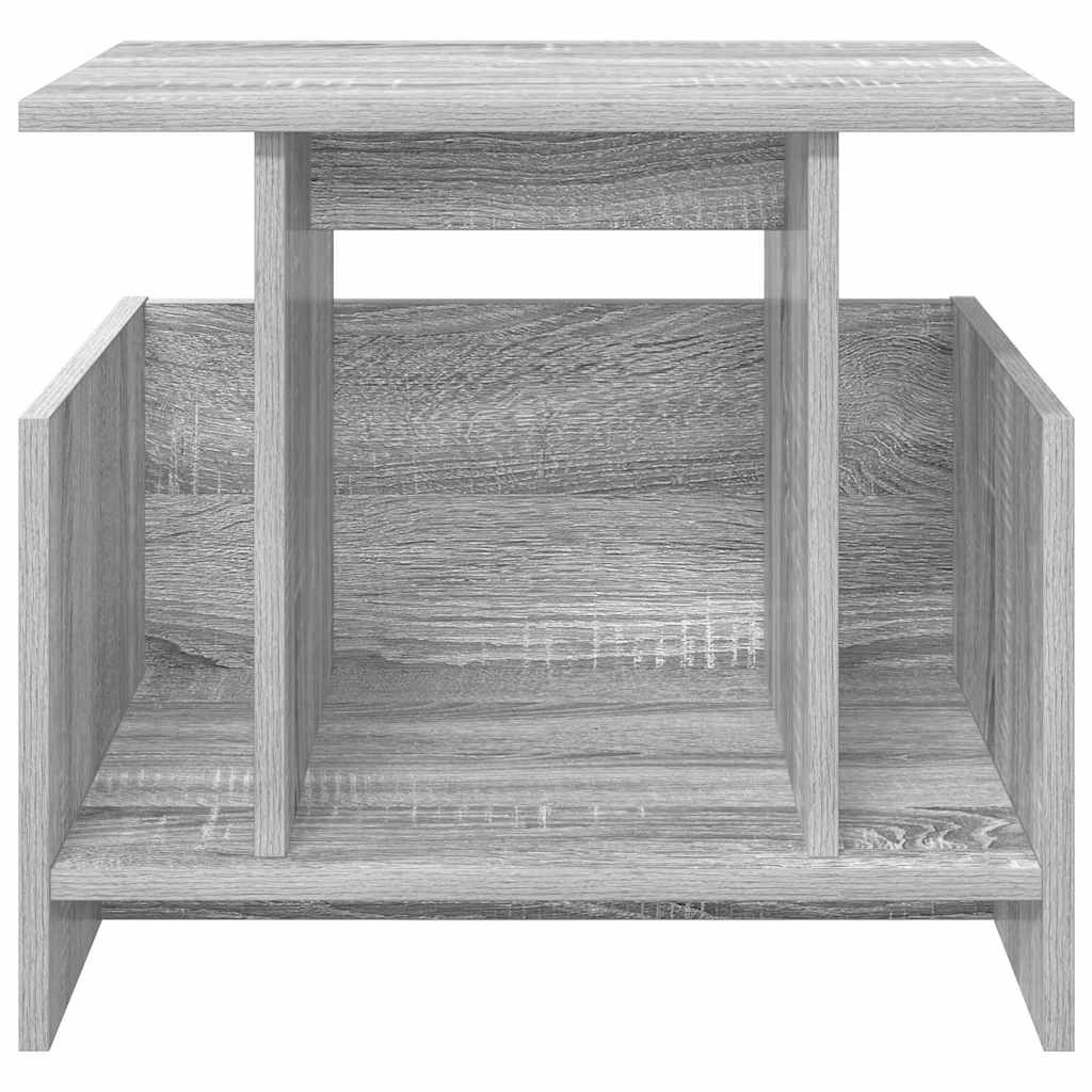 Meuble TV 2 pcs Gris Sonoma 50 x 35 x 45 cm Bois d'ingénierie - XIOS