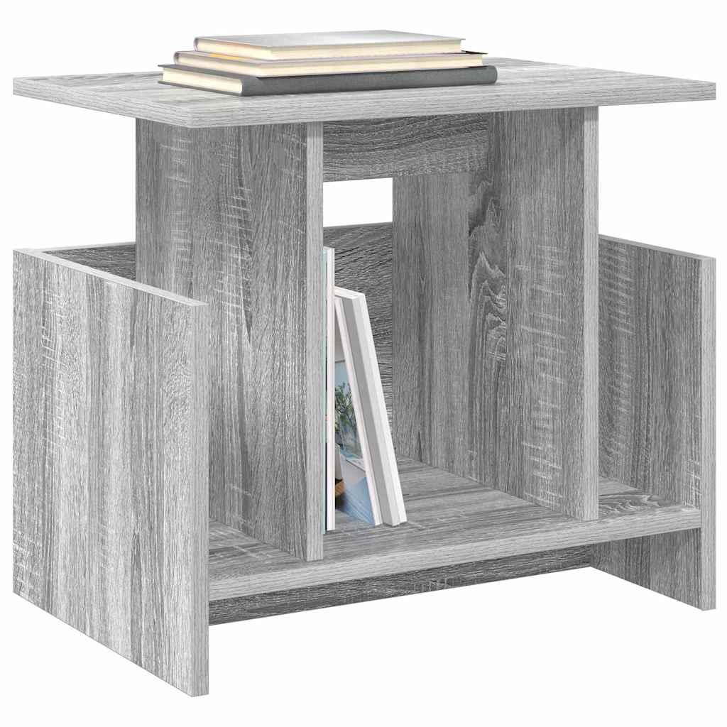 Meuble TV 2 pcs Gris Sonoma 50 x 35 x 45 cm Bois d'ingénierie - XIOS