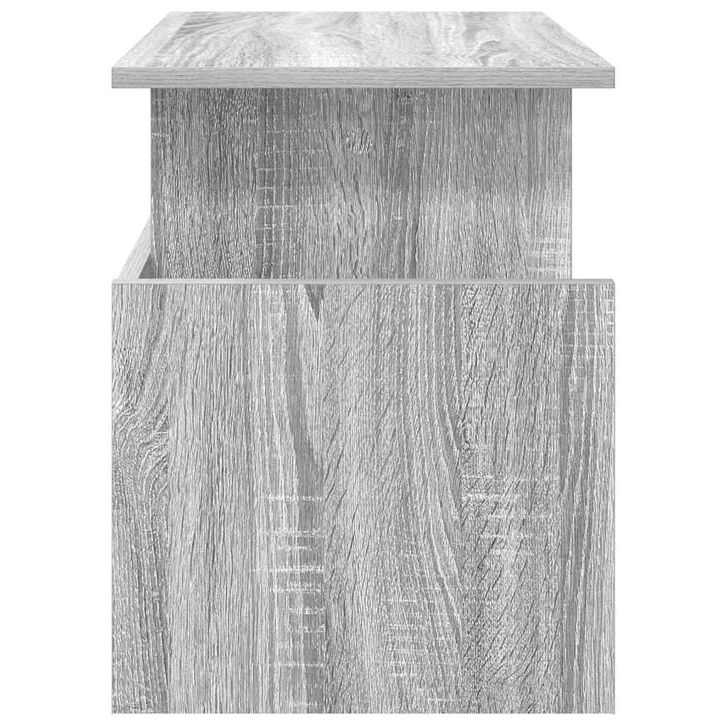 Meuble TV 2 pcs Gris Sonoma 50 x 35 x 45 cm Bois d'ingénierie - XIOS
