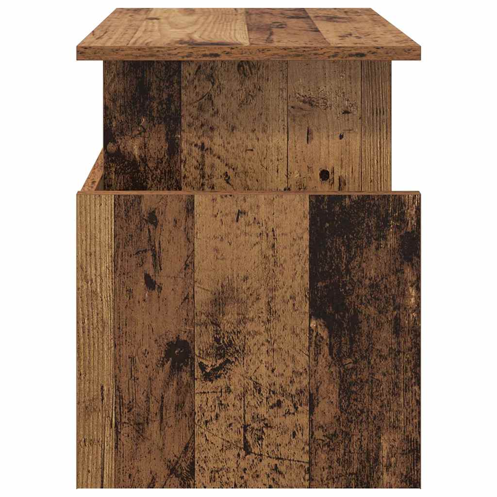 Meuble TV 2 pcs Bois ancien 50 x 35 x 45 cm Bois d'ingénierie - XIOS