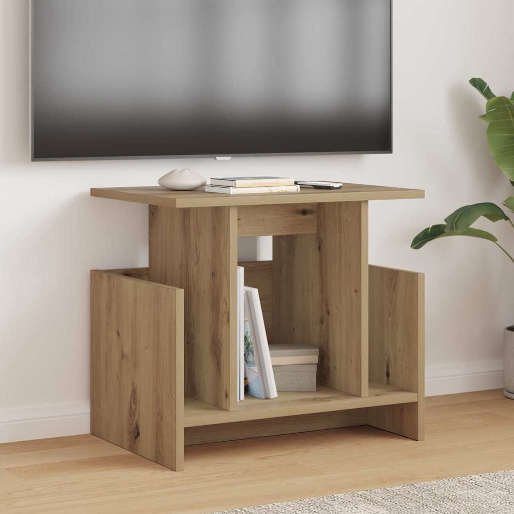 Meuble TV 2 pcs Chêne artisanal 50 x 35 x 45 cm - XIOS