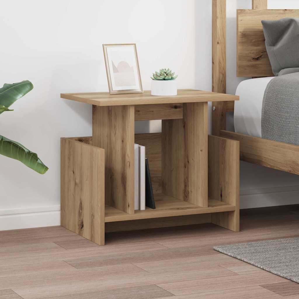 Meuble TV 2 pcs Chêne artisanal 50 x 35 x 45 cm - XIOS