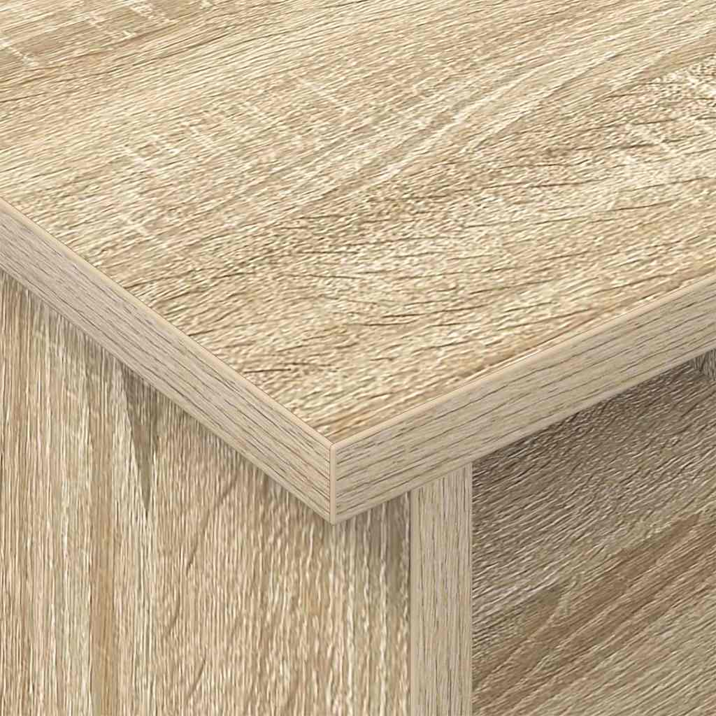 Meuble TV Chêne Sonoma 100 x 35 x 35 cm Bois d'ingénierie - XIOS