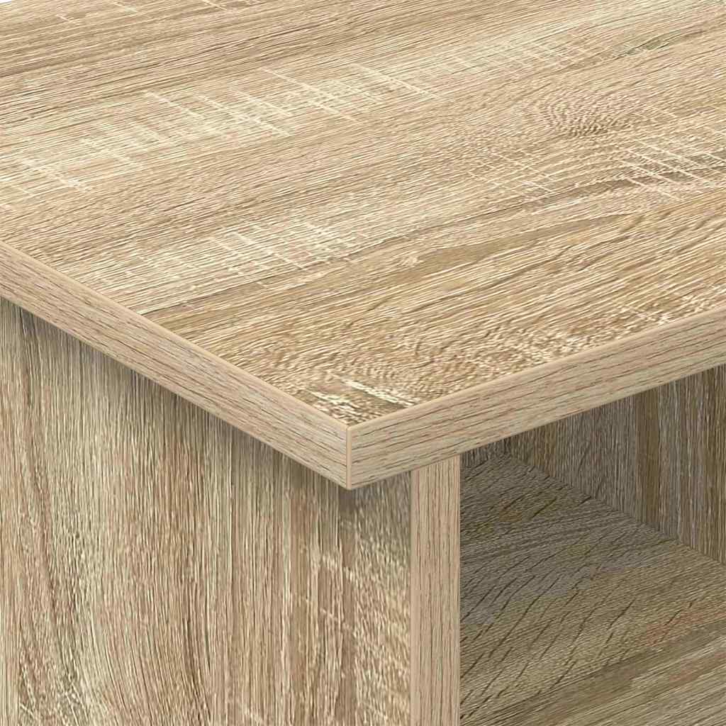 Meuble TV Chêne Sonoma 68,5 x 35 x 35 cm Bois d'ingénierie - XIOS