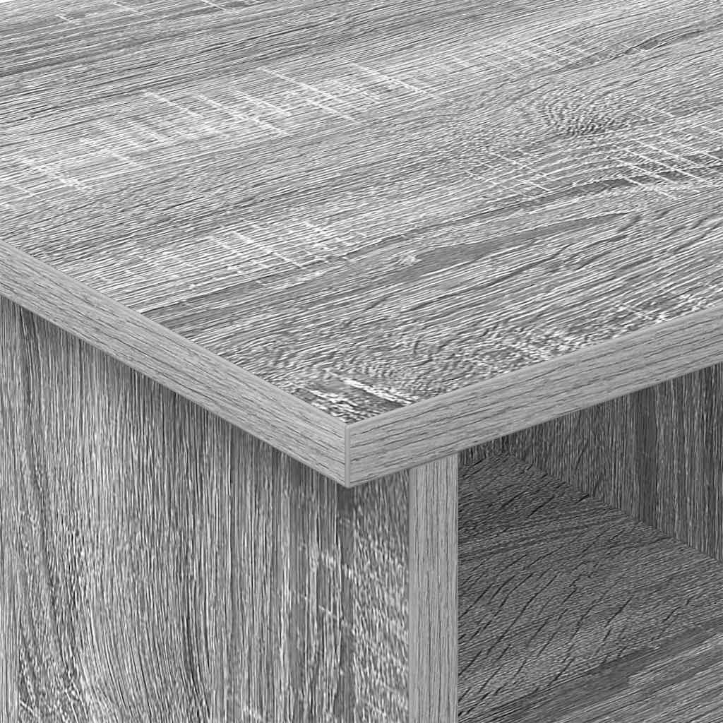 Meuble TV Gris Sonoma 68,5 x 35 x 35 cm Bois d'ingénierie - XIOS