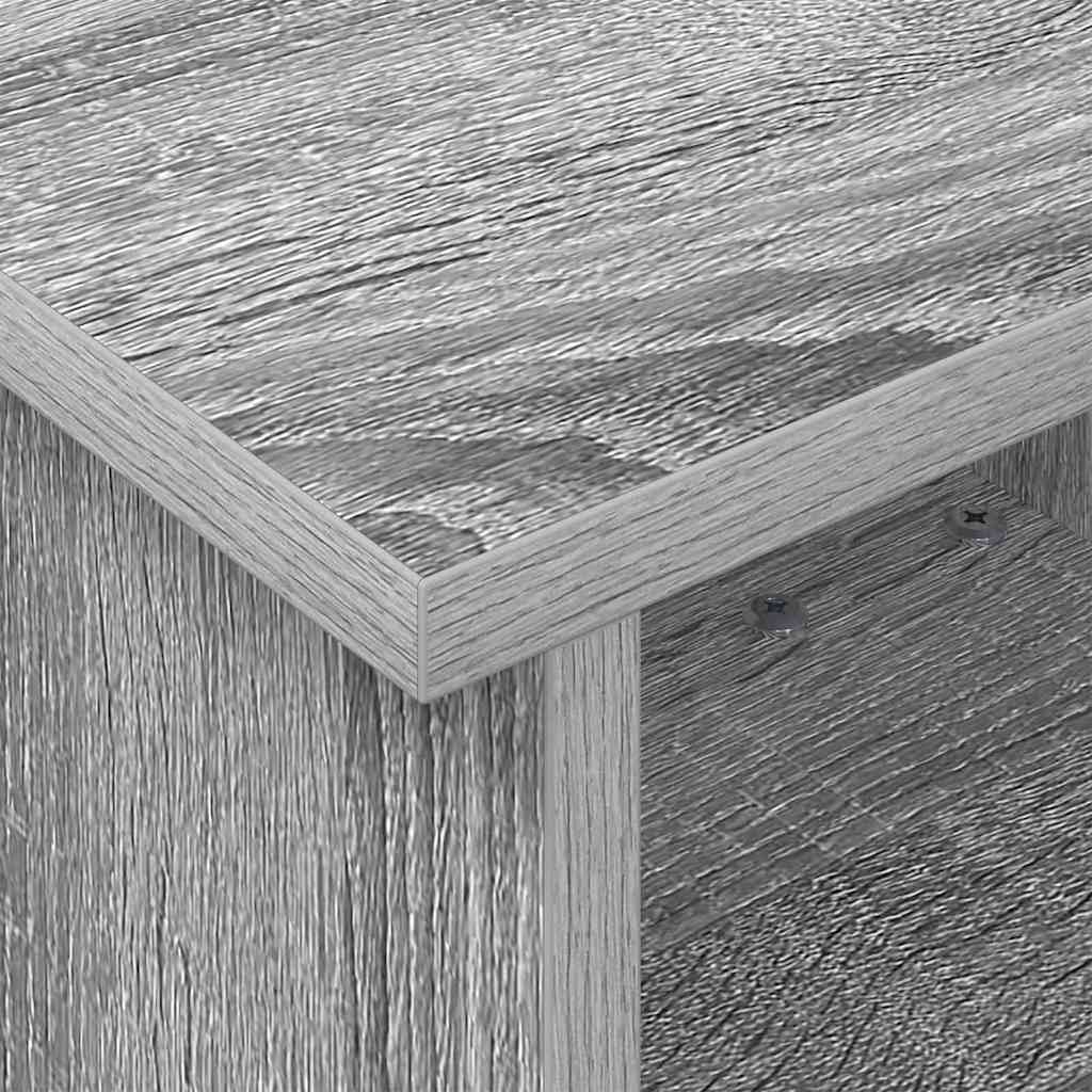Meuble TV 37 x 35 x 35 cm Gris Sonoma Bois d'ingénierie - XIOS
