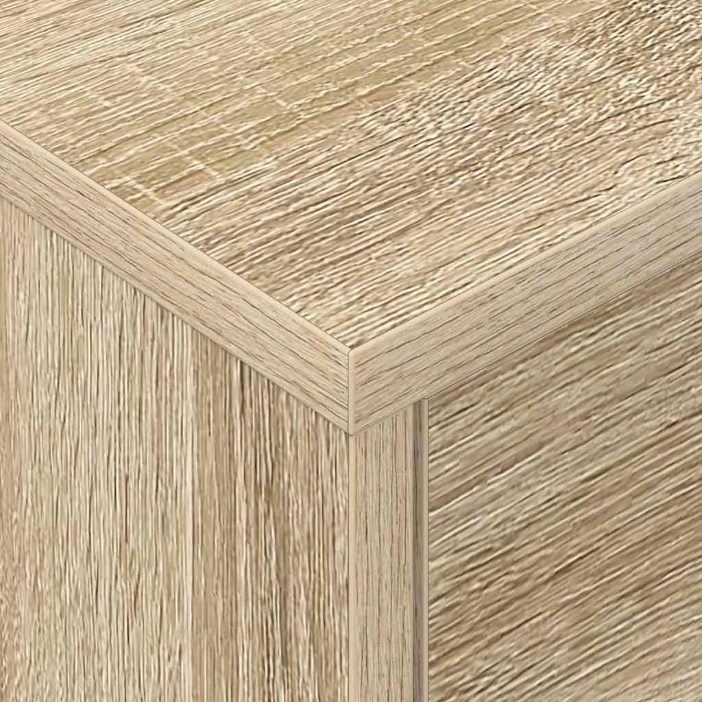 Table de chevet Chêne Sonoma 40,5 x 40 x 48 cm - XIOS