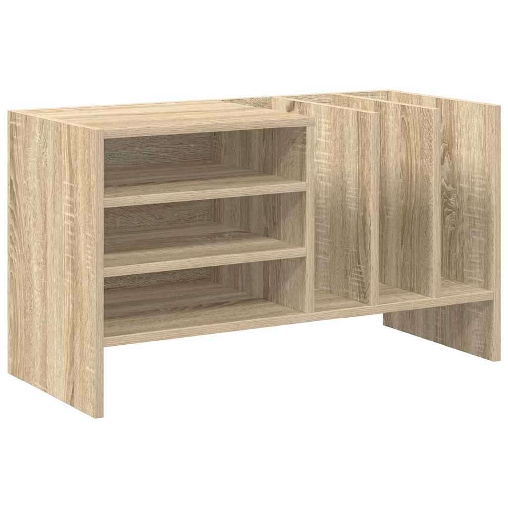Meuble à vinyles avec étagère Chêne Sonoma 78,5 x 35 x 45 cm - XIOS