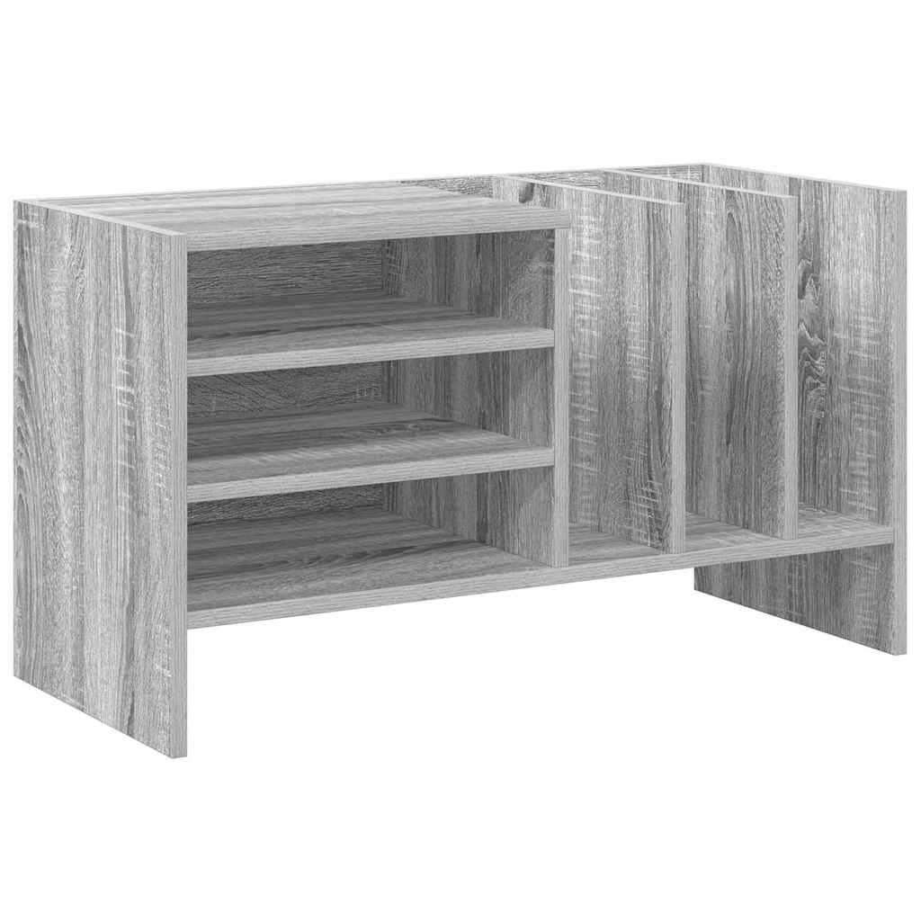 Meuble à vinyles Gris Sonoma 78,5 x 35 x 45 cm - XIOS
