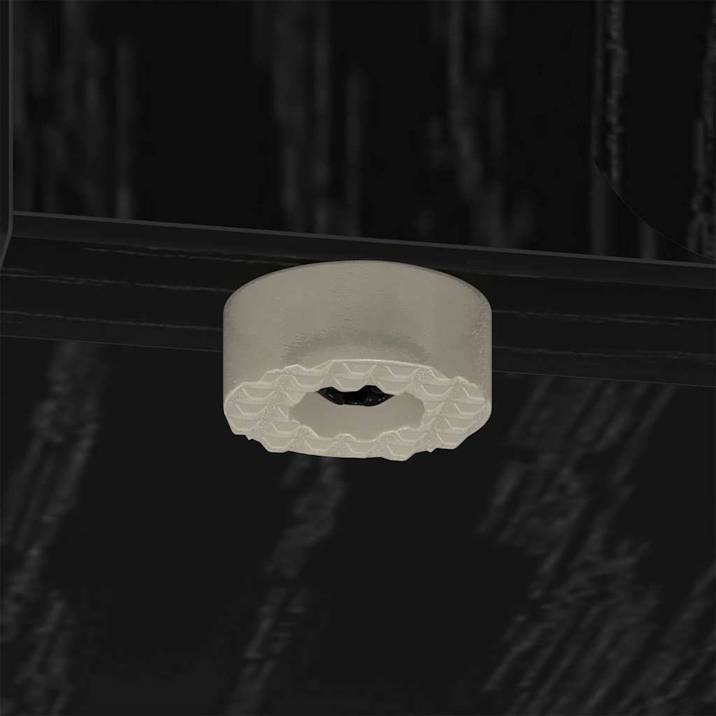 Table d'appoint Chêne noir 37 x 32 x 40 cm Bois d'ingénierie - XIOS