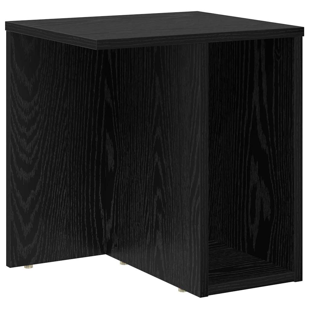 Table d'appoint 2 pcs Chêne noir 37 x 32 x 40 cm - XIOS