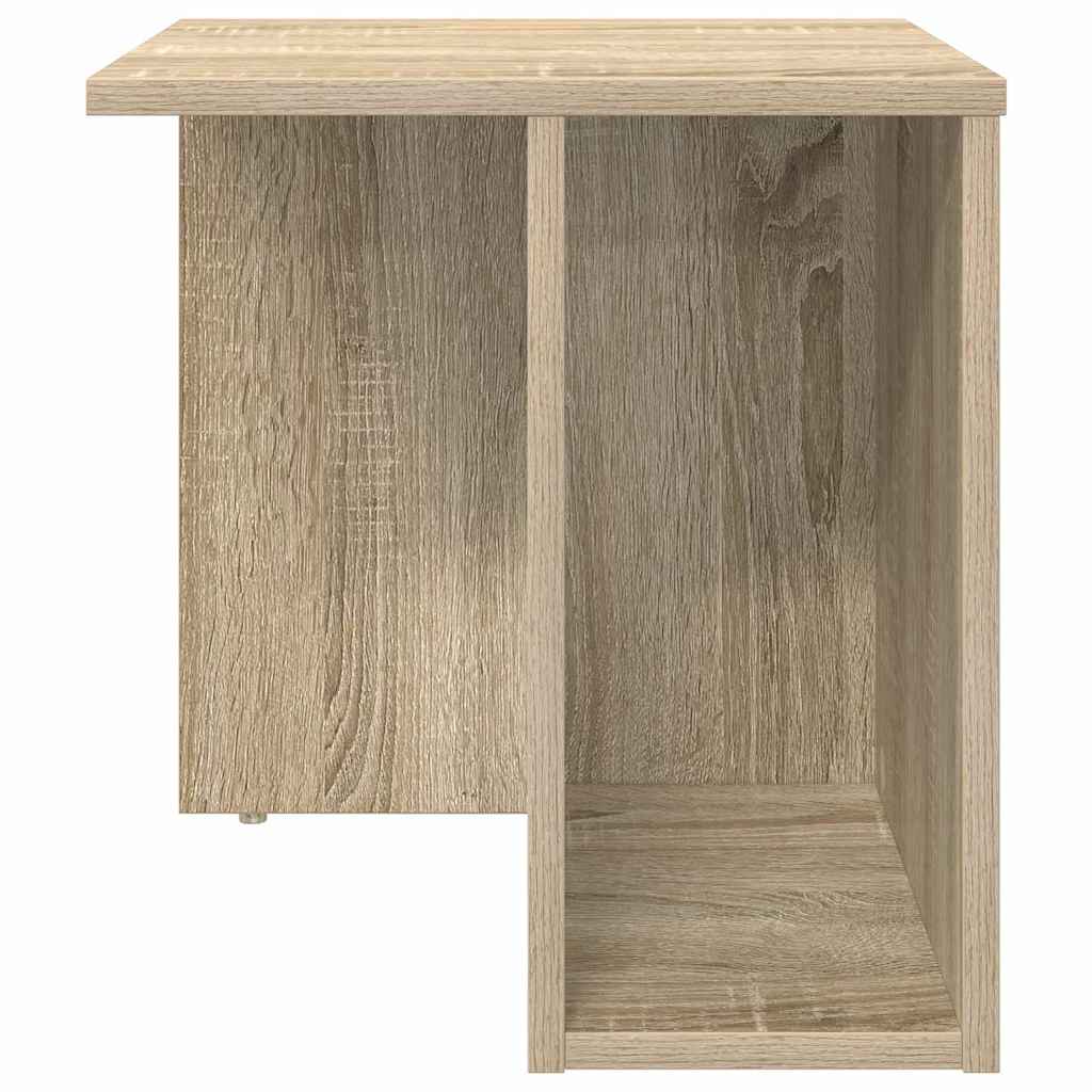 Table d'appoint Chêne Sonoma 37 x 32 x 40 cm Bois d'ingénierie - XIOS
