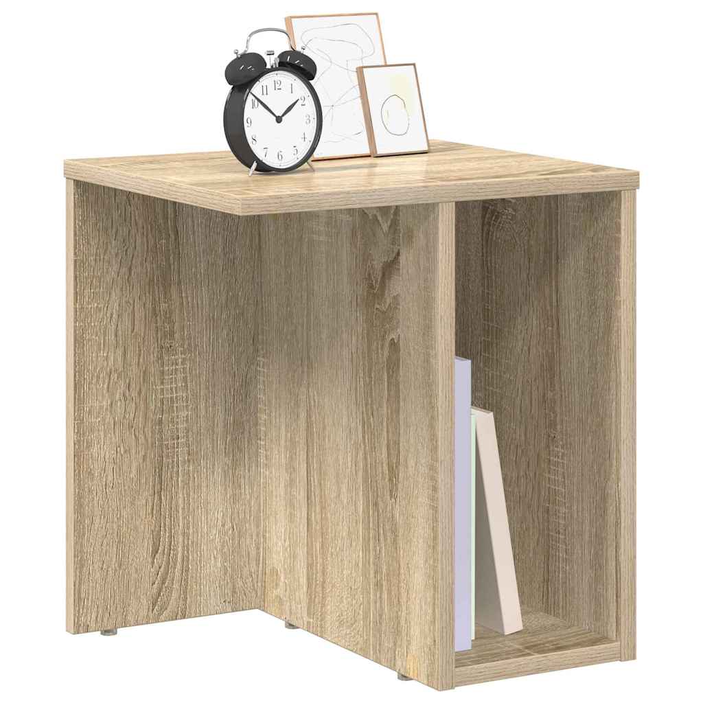 Table d'appoint Chêne Sonoma 37 x 32 x 40 cm Bois d'ingénierie - XIOS