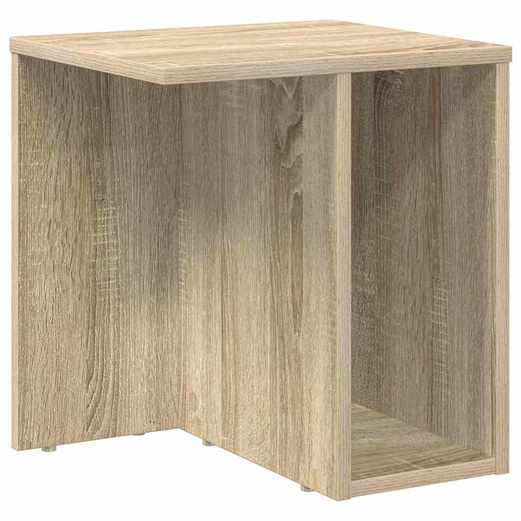 Table d'appoint 2 pcs Chêne Sonoma 37 x 32 x 40 cm - XIOS