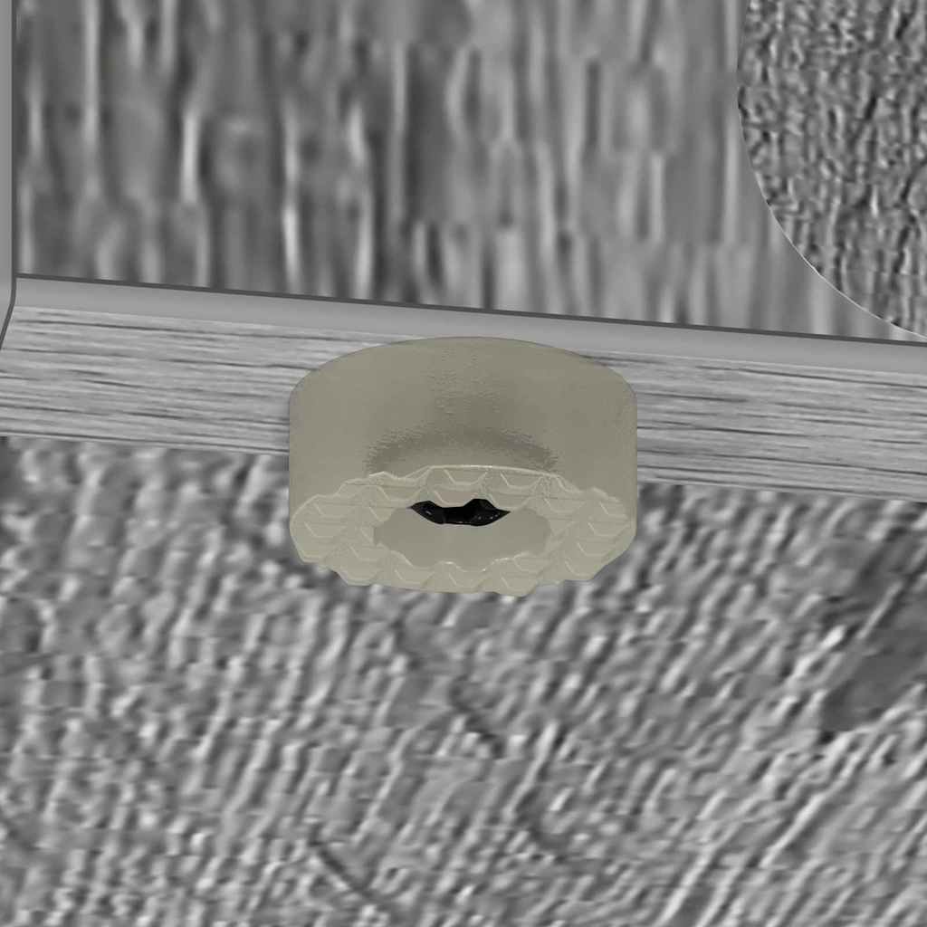 Table d'appoint Gris Sonoma 37 x 32 x 40 cm Bois d'ingénierie - XIOS