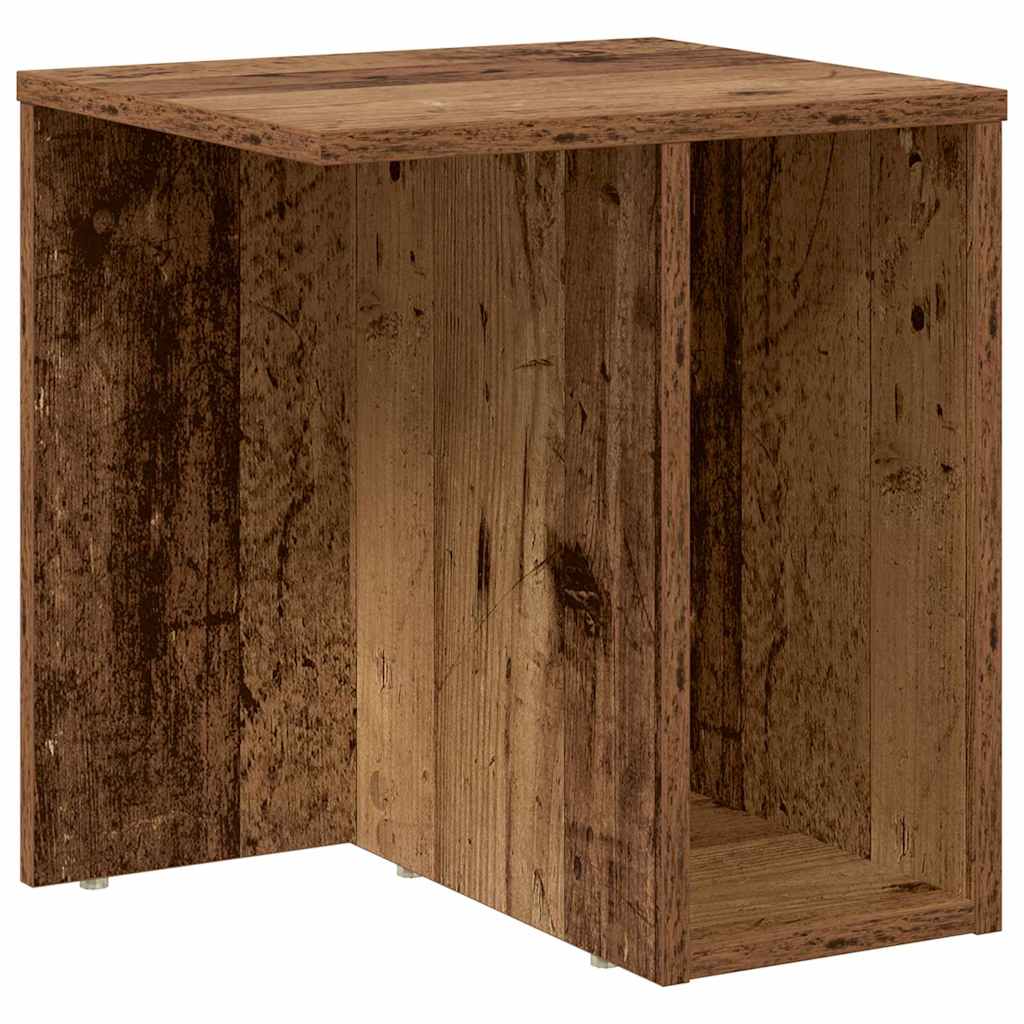Table d'appoint 2 pcs Bois ancien 37 x 32 x 40 cm - XIOS