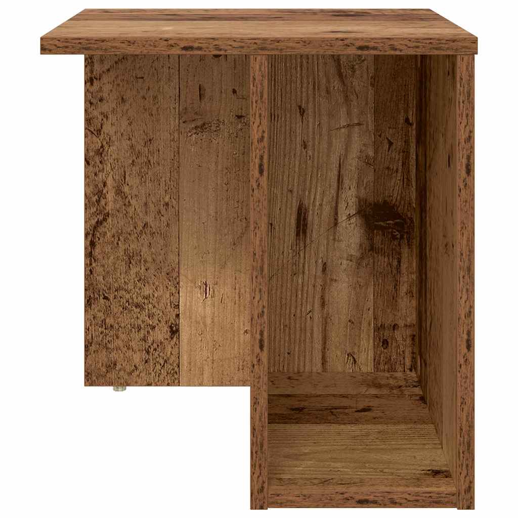 Table d'appoint 2 pcs Bois ancien 37 x 32 x 40 cm - XIOS