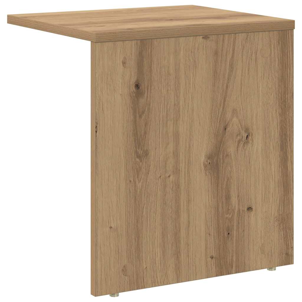 Table d'appoint 2 pcs Chêne artisanal 37 x 32 x 40 cm - XIOS