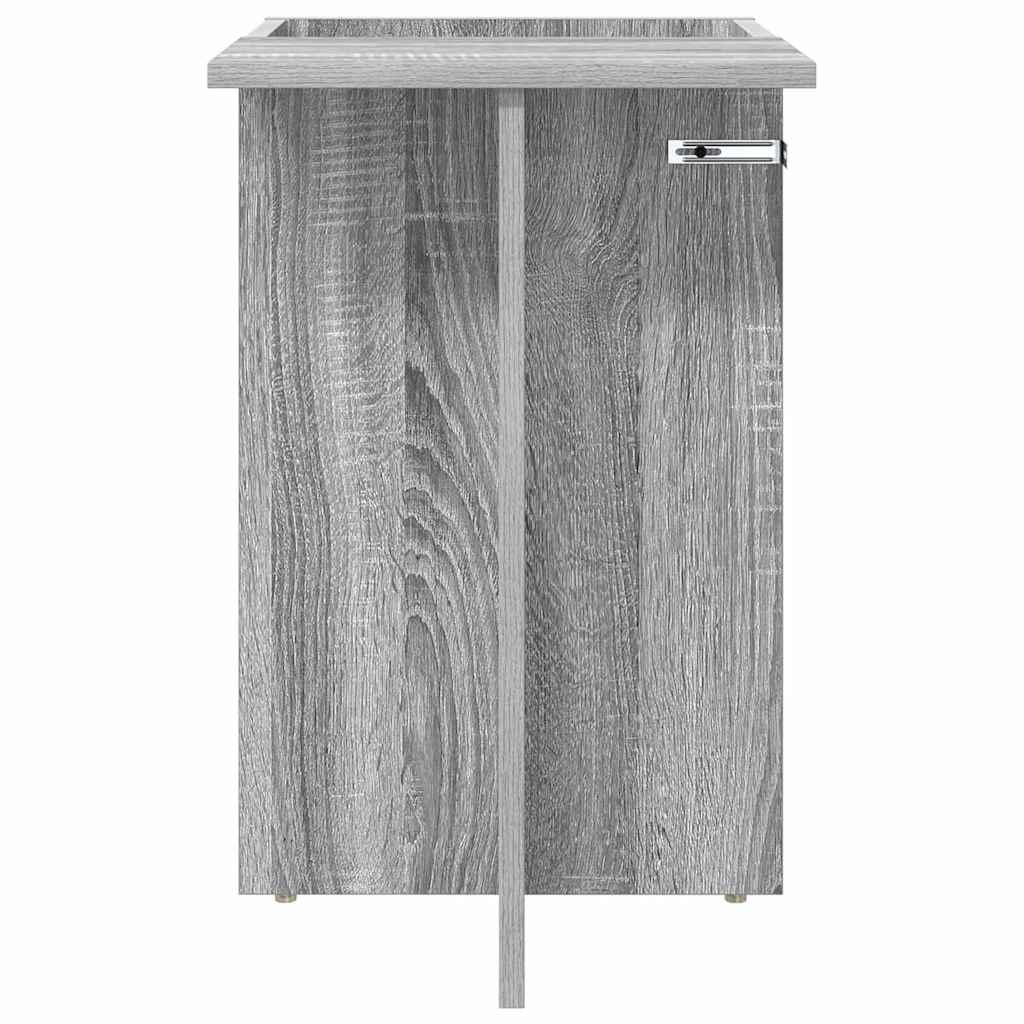 Table d'appoint Gris Sonoma 35 x 40 x 55 cm Bois d'ingénierie - XIOS