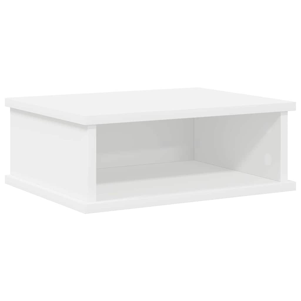 Table de chevet 2 pcs Blanc 40 x 31 x 15 cm Bois d'ingénierie - XIOS