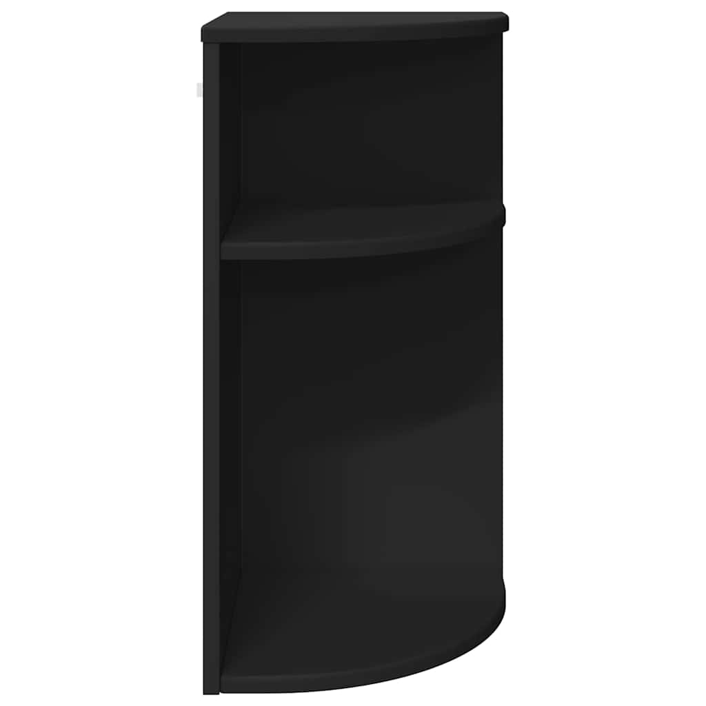 Table d'appoint Noir 29,6 x 29,6 x 60 cm Bois d'ingénierie - XIOS