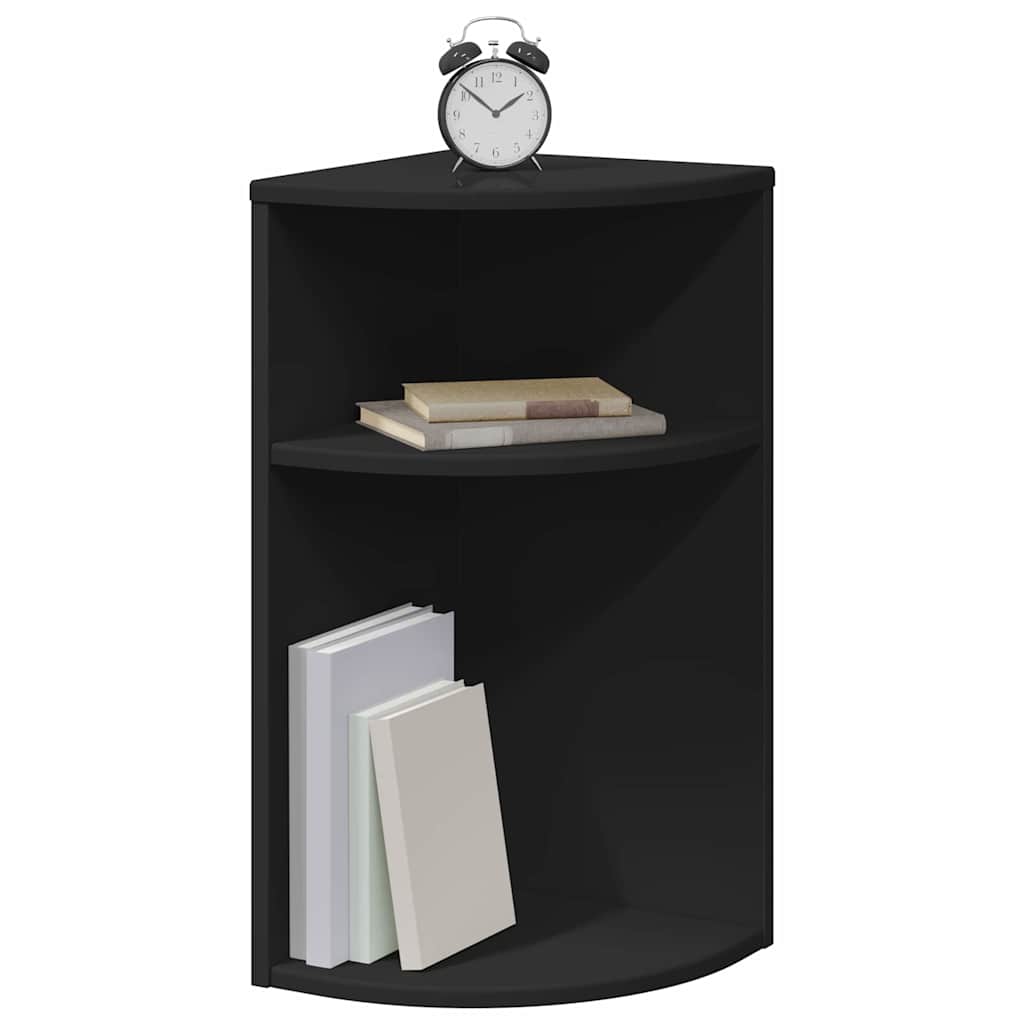 Table d'appoint Noir 29,6 x 29,6 x 60 cm Bois d'ingénierie - XIOS