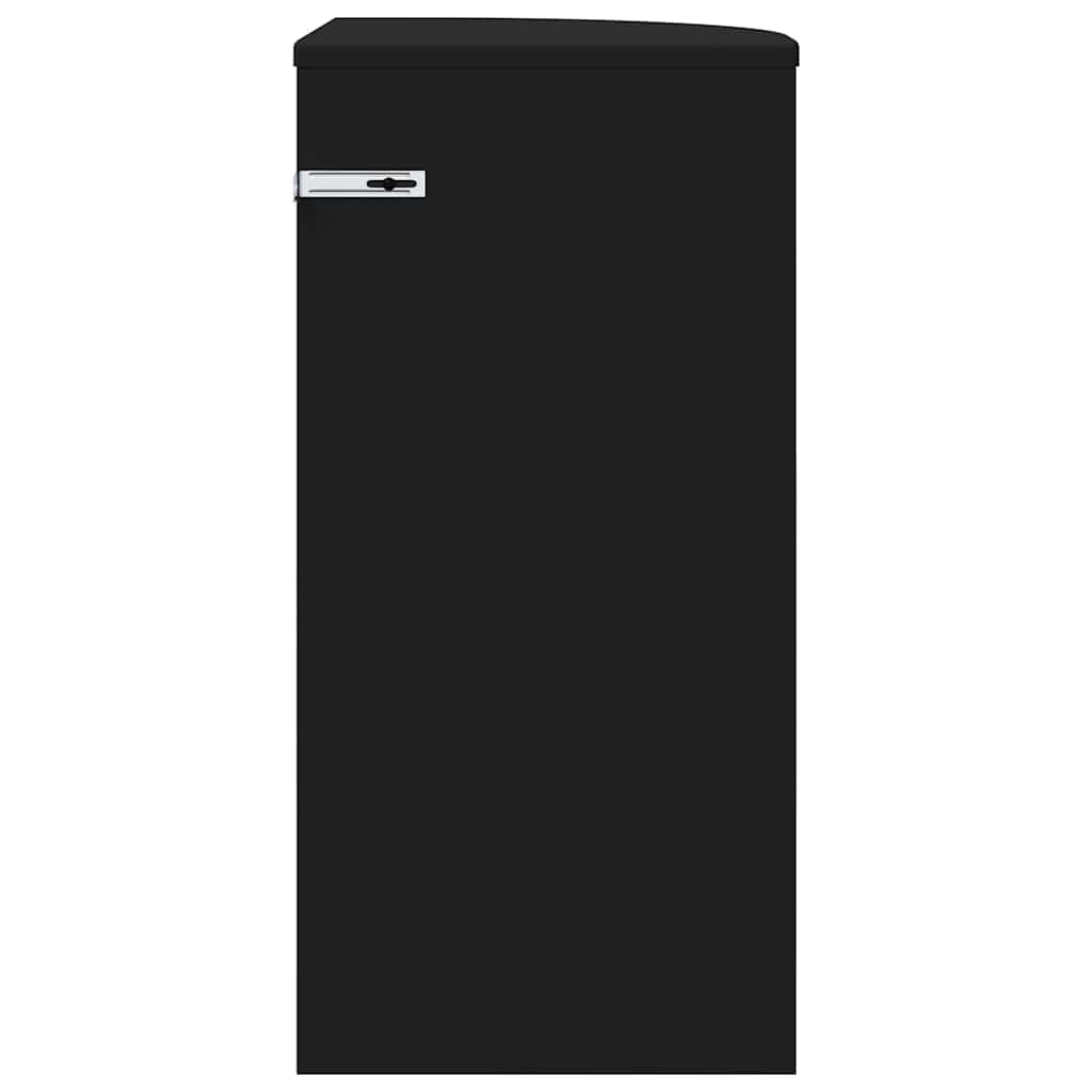 Table d'appoint Noir 29,6 x 29,6 x 60 cm Bois d'ingénierie - XIOS