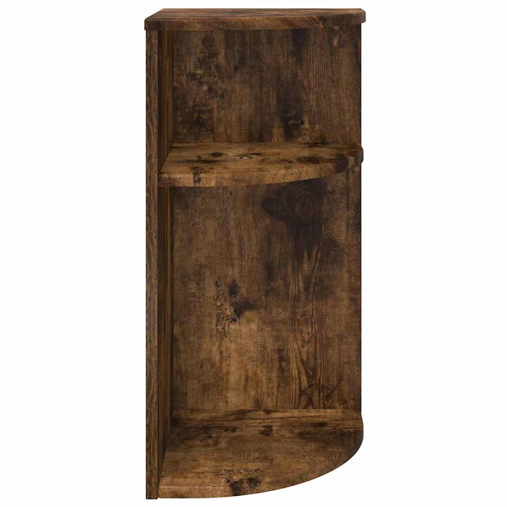 Table d'appoint Chêne fumé 29,6 x 29,6 x 60 cm - XIOS