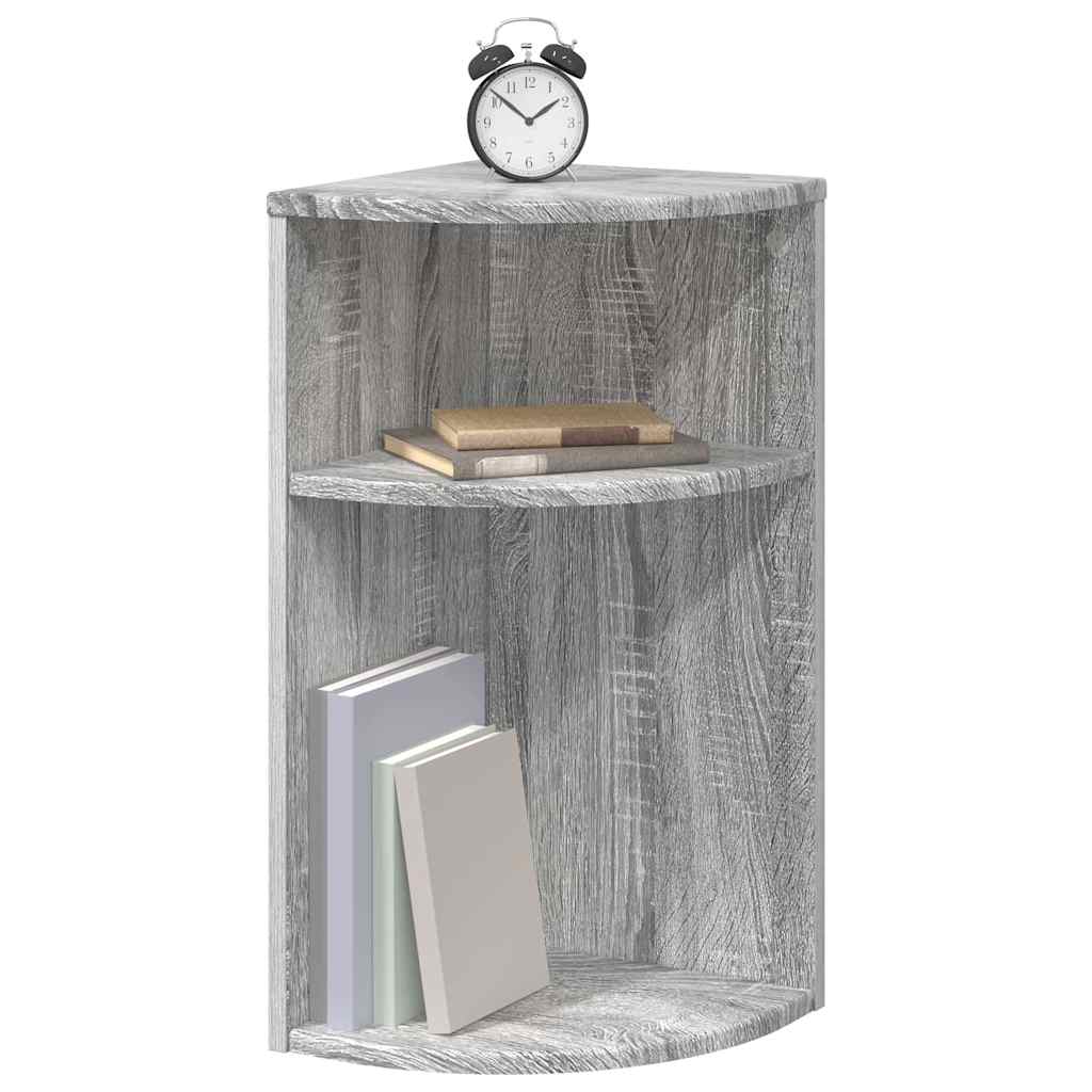 Table d'appoint Gris Sonoma 29,6 x 29,6 x 60 cm - XIOS