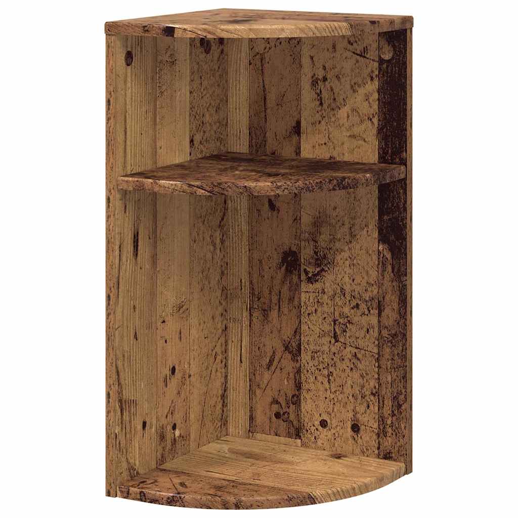 Table d'appoint Bois ancien 29,6 x 29,6 x 60 cm - XIOS